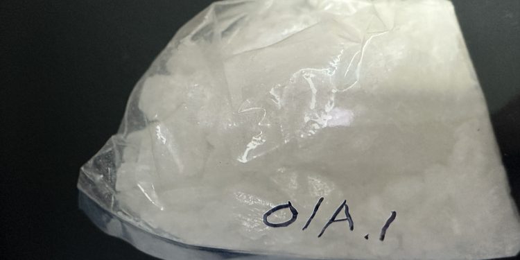 POR POSESIÓN DE METANFETAMINA, FGR OBTIENE SENTENCIA DE CUATRO AÑOS DE PRISIÓN CONTRA UNA PERSONA EN BCS