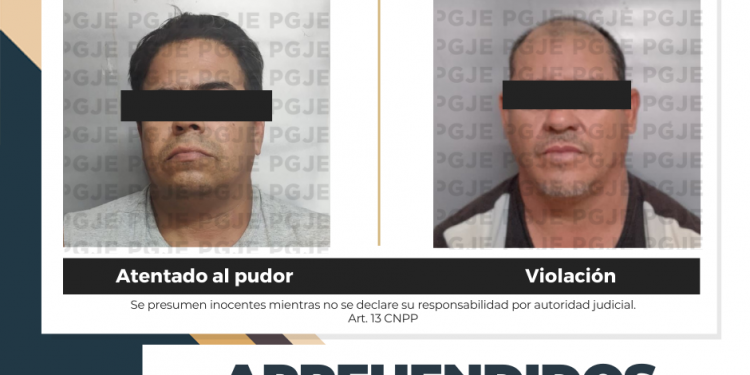 CUMPLIMENTA PGJE MANDAMIENTOS JUDICIALES A DOS PERSONAS POR DIVERSOS DELITOS
