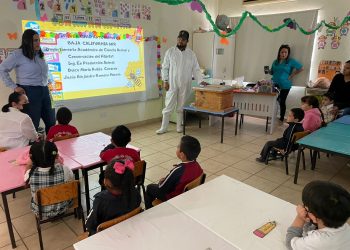 UABCS IMPULSA PROGRAMA DE PLÁTICAS INTERACTIVAS SOBRE APICULTURA EN JARDINES DE NIÑOS