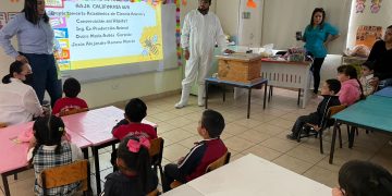 UABCS IMPULSA PROGRAMA DE PLÁTICAS INTERACTIVAS SOBRE APICULTURA EN JARDINES DE NIÑOS