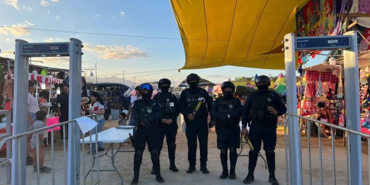 DESPLEGARÁN IMPORTANTE DISPOSITIVO DE SEGURIDAD DURANTE LAS FIESTAS TRADICIONALES DE SAN JOSÉ DEL CABO 2024
