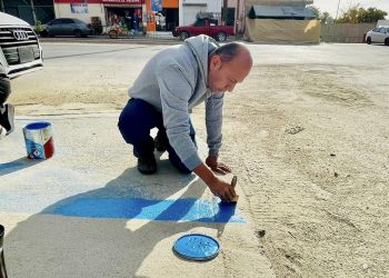 REALIZA IMDIS “ GRAN PINTADA AZUL” EN ESPACIOS PÚBLICOS INCLUSIVOS PARA PERSONAS CON DISCAPACIDAD EN LOS CABOS