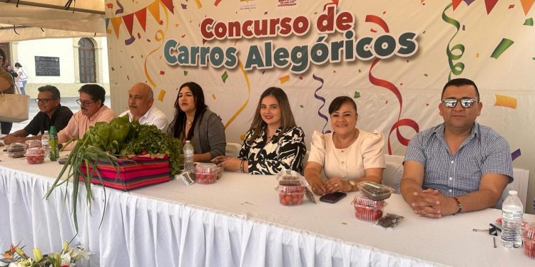 REALIZAN CONCURSO MUNICIPAL DE CARROS ALEGÓRICOS DE LAS FIESTAS TRADICIONALES DE SAN JOSÉ DEL CABO 2024