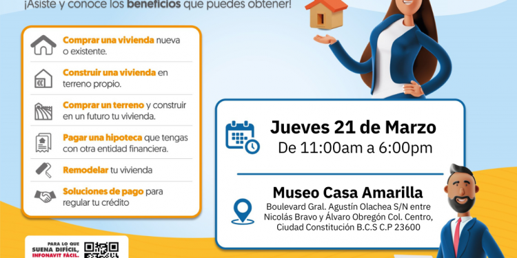 INFONAVIT ACERCA CRÉDITOS Y SOLUCIONES DE PAGO A DERECHOHABIENTESSUDCALIFORNIANOS