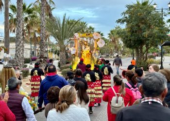 REALIZARON PEREGRINACION PARA CELEBRAR EL DÍA DE SAN JOSÉ EN COORDINACIÓN CON EL COMITÉ DE LAS FIESTAS TRADICIONALES DE SAN JOSÉ DEL CABO 2024