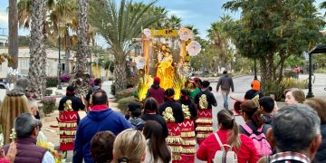 REALIZARON PEREGRINACION PARA CELEBRAR EL DÍA DE SAN JOSÉ EN COORDINACIÓN CON EL COMITÉ DE LAS FIESTAS TRADICIONALES DE SAN JOSÉ DEL CABO 2024