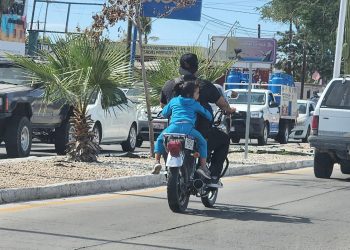 RIESGO DE ACCIDENTES POR LA TRANSPORTACION EN MOTOCICLETAS DE ACOMPAÑANTES SIN CUMPLIR CON LOS REQUISITOS DE SEGURIDAD