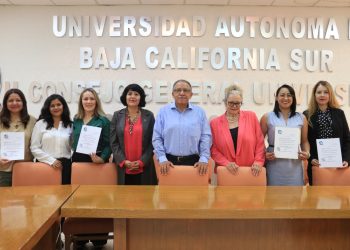 ENTREGAN NUEVOS NOMBRAMIENTOS EN LA UABCS