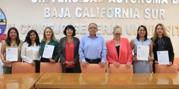 ENTREGAN NUEVOS NOMBRAMIENTOS EN LA UABCS