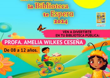 INICIAN INSCRIPCIONES PARA LOS TALLERES :”EN PRIMAVERA LA BIBLIOTECA TE ESPERA 2024”