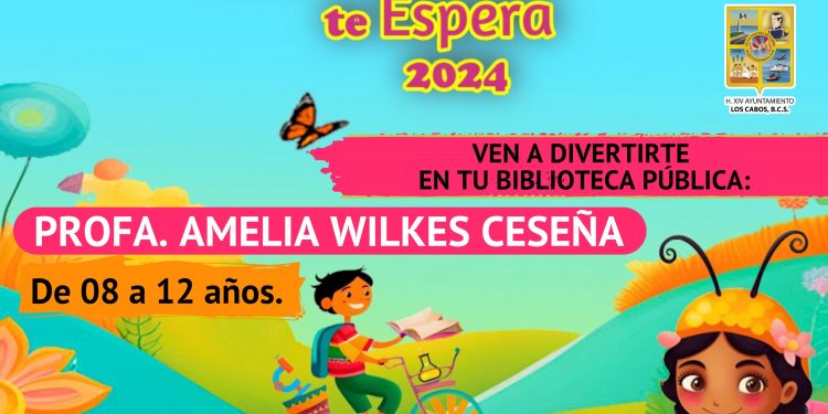 INICIAN INSCRIPCIONES PARA LOS TALLERES :”EN PRIMAVERA LA BIBLIOTECA TE ESPERA 2024”
