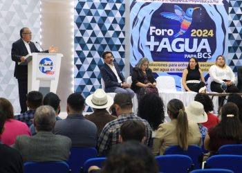 ABORDAN DESAFÍOS Y OPORTUNIDADES EN MATERIA HÍDRICA DURANTE LA SEGUNDA EDICIÓN DEL FORO +AGUA PARA BCS
