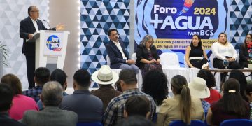 ABORDAN DESAFÍOS Y OPORTUNIDADES EN MATERIA HÍDRICA DURANTE LA SEGUNDA EDICIÓN DEL FORO +AGUA PARA BCS