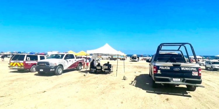 GOBIERNO DE LOS CABOS REFORZARÁ LAS ACCIONES DE PREVENCIÓN Y SEGURIDAD DURANTE EL PERIODO DE SEMANA SANTA EN CSL