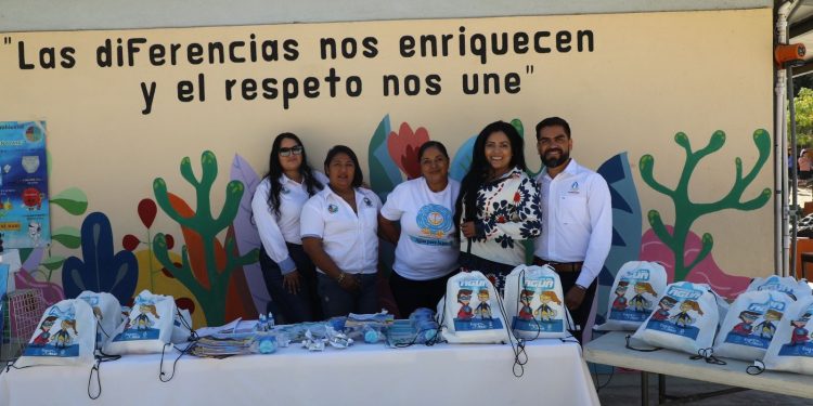 CON MOTIVO DEL DÍA MUNDIAL DEL AGUA SE LLEVÓ A CABO LA TOMA DE PROTESTA DE LAS NIÑAS Y NIÑOS DE ESCUELAS DE SANTIAGO Y LA RIBERA COMO GUARDIANES DEL AGUA