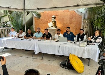PRESENTAN AUTORIDADES INFORME RELACIONADO AL INCENDIO DEL ESTERO DE SAN JOSÉ DEL CABO