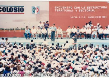 TREINTA AÑOS SE CUMPLEN HOY DEL ASESINATO DE LUIS DONALDO COLOSIO MURRIETA COMO CANDIDATO PRESIDENCIAL PRIISTA HORAS DESPUÉS DEL ACTO REALIZADO EN ESTA CIUDAD