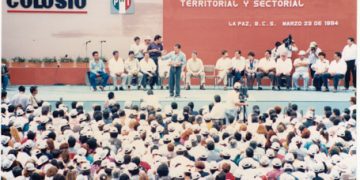 TREINTA AÑOS SE CUMPLEN HOY DEL ASESINATO DE LUIS DONALDO COLOSIO MURRIETA COMO CANDIDATO PRESIDENCIAL PRIISTA HORAS DESPUÉS DEL ACTO REALIZADO EN ESTA CIUDAD