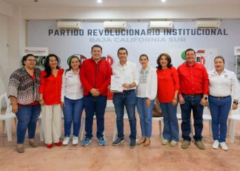 “PRIISMO EN LA PAZ MUESTRA SU COMPLETO RESPALDO A RIGO MARES COMO CANDIDATO A ALCALDE “; DIRIGENTE ESTATAL DEL PRI BCS