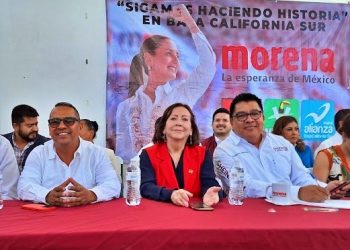 PTBCS VA EN UNIDAD Y FIRME CON LA 4T RUMBO AL 02 DE JUNIO; “ESTE MOVIMIENTO NADIE LO PARA”: MERCEDES MACIEL