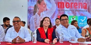 PTBCS VA EN UNIDAD Y FIRME CON LA 4T RUMBO AL 02 DE JUNIO; “ESTE MOVIMIENTO NADIE LO PARA”: MERCEDES MACIEL