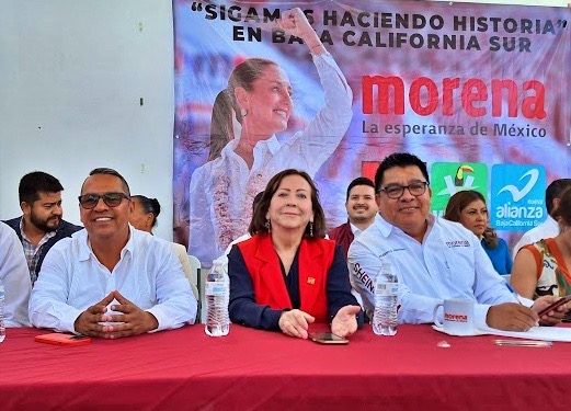 PTBCS VA EN UNIDAD Y FIRME CON LA 4T RUMBO AL 02 DE JUNIO; “ESTE MOVIMIENTO NADIE LO PARA”: MERCEDES MACIEL