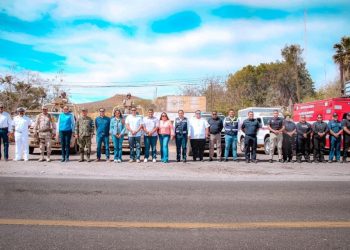 INICIA OPERATIVO DE SEGURIDAD DE SEMANA SANTA 2024 EN MULEGÉ