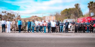 INICIA OPERATIVO DE SEGURIDAD DE SEMANA SANTA 2024 EN MULEGÉ