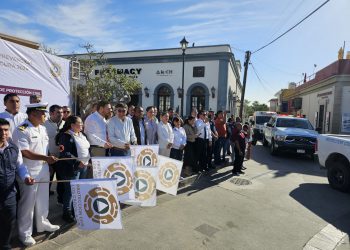 INICIAN OPERATIVO DE SEMANA SANTA SEGURA 2024 EN LOS CABOS