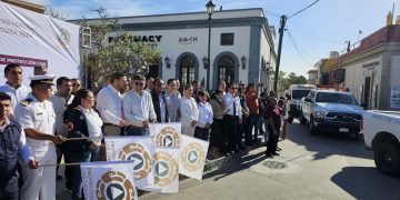 INICIAN OPERATIVO DE SEMANA SANTA SEGURA 2024 EN LOS CABOS