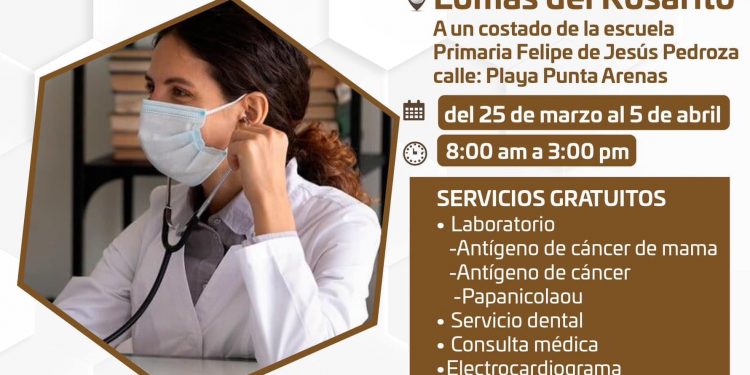BRIGADAS MÉDICAS DE SALUD ESTARÁN DESDE HOY Y HASTA EL DÍA 05DE ABRIL EN LA COLONIA LOMAS DE ROSARIO EN SAN JOSÉ DEL CABO