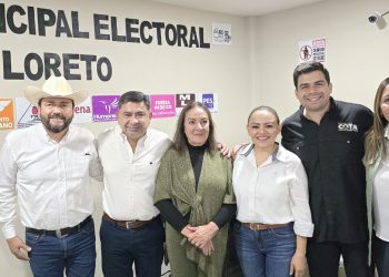 PAZ OCHOA TRAERÁ LA CUARTA TRANSFORMACION A LORETO: HOMERO DAVIS