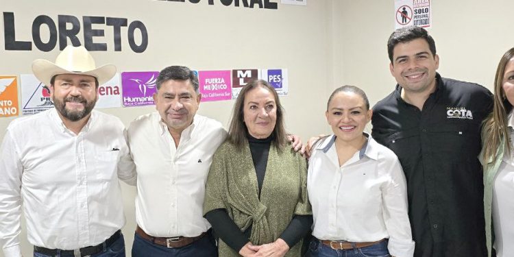 PAZ OCHOA TRAERÁ LA CUARTA TRANSFORMACION A LORETO: HOMERO DAVIS