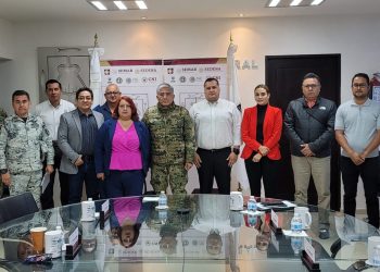 LAS AUTORIDADES ELECTORALES Y DE SEGURIDAD DE BCS SE COORDINAN PARA ASEGURAR UN PROCESO ELECTORAL SEGURO Y TRANSPARENTE.