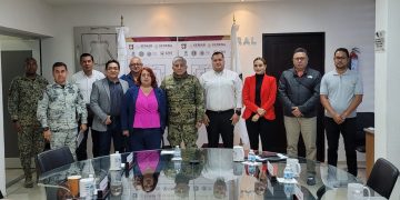 LAS AUTORIDADES ELECTORALES Y DE SEGURIDAD DE BCS SE COORDINAN PARA ASEGURAR UN PROCESO ELECTORAL SEGURO Y TRANSPARENTE.