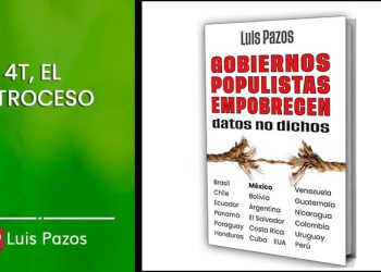 4T, EL RETROCESO Luis Pazos