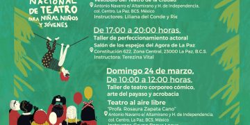 REALIZAN 16° MARATÓN NACIONAL DE TEATRO  PARA NIÑAS, NIÑOS Y JÓVENES