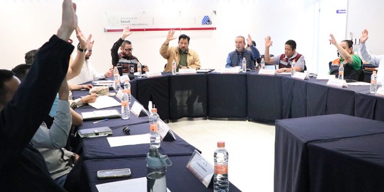 INSTITUCIONES HOSPITALARIAS DE BCS TOMAN PREVISIONES ANTE TEMPORADA DE HURACANES 2024