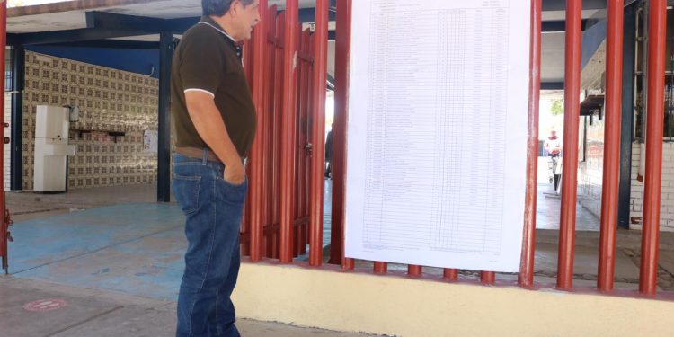 PUBLICAN LISTAS DE ALUMNOS DE NUEVO INGRESO PARA EL CICLO 2024-2025