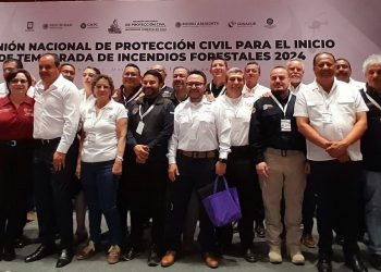 COORDINAN AUTORIDADES DE PROTECCIÓN CIVIL INICIO DE TEMPORADA DE INCENDIOS FORESTALES
