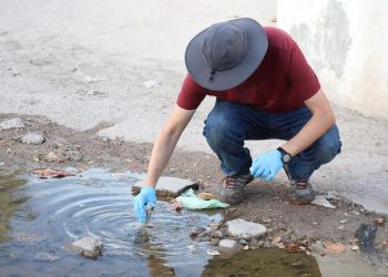 CONTINÚAN MUESTREOS EN SEGUIMIENTO  EPIDEMIOLÓGICO DE MELIOIDOSIS