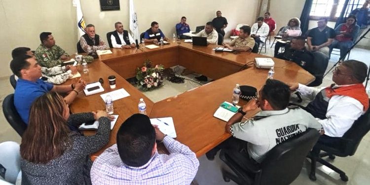 COORDINAN TRES ÓRDENES DE GOBIERNO ACCIONES PREVENTIVAS PARA SEMANA SANTA