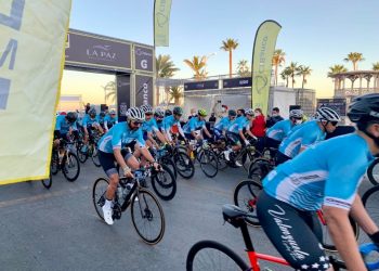 ATESTIGUA GOBERNADOR DE BCS, INAUGURACIÓN DE ESCUELA DE TURISMO DE LA CROC EN LA RIBERA