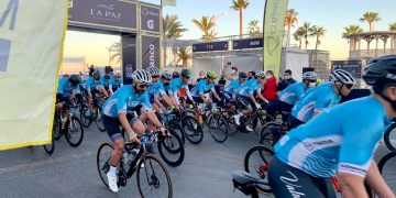 ATESTIGUA GOBERNADOR DE BCS, INAUGURACIÓN DE ESCUELA DE TURISMO DE LA CROC EN LA RIBERA