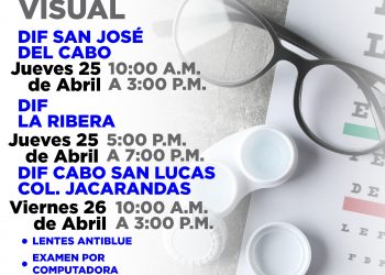 INVITA SMDIF LOS CABOS A LA CIUDADANÍA  A  CAMPAÑA VISUAL