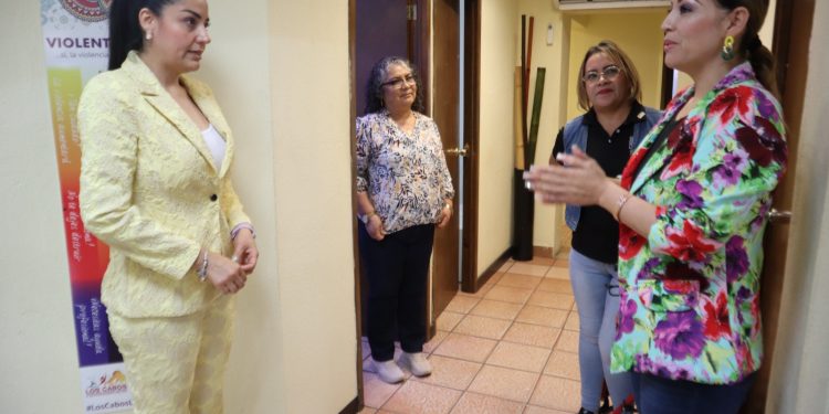 INICIA LABORES LA NUEVA TITULAR DE LA PRESIDENCIA HONORARIA EN FUNCIONES POR MINISTERIO DE LEY DEL SMDIF LOS CABOS.