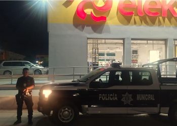 SEGURIDAD PÚBLICA, POLICÍA PREVENTIVA Y TRÁNSITO MUNICIPAL IMPLEMENTAN ACCIONES DE VIGILANCIA DENOMINADAS ‘’CALLES SEGURAS’’ EN LOS CABOS