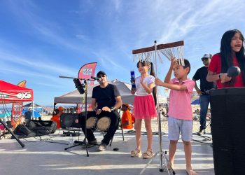 CELEBRAN EN LOS CABOS EL DÍA DE LAS BUENAS ACCIONES CON EL 7MO DIBUFESTIVAL DEL PAPALOTE