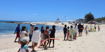 CELEBRÓ EL SMDIF LOS CABOS A NIÑAS Y NIÑOS DE LA CASA HOGAR “UNA LUZ EN MI VIDA” CON UN DÍA DE PLAYA EN PALMILLA.
