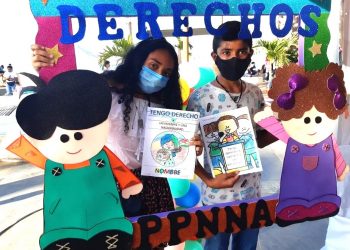 PROMUEVE SEDIF DERECHOS DE LASINFANCIAS Y ADOLESCENCIAS DE BCS